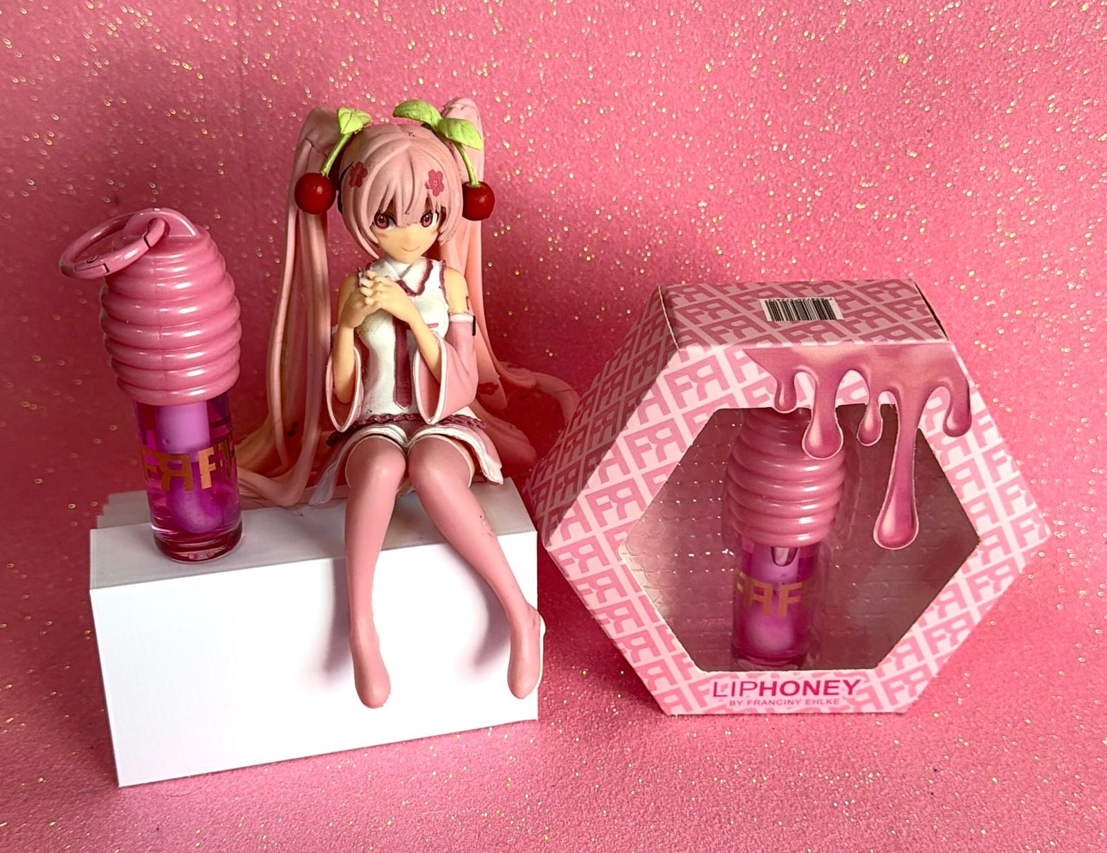 Gloss Liphoney Rosa