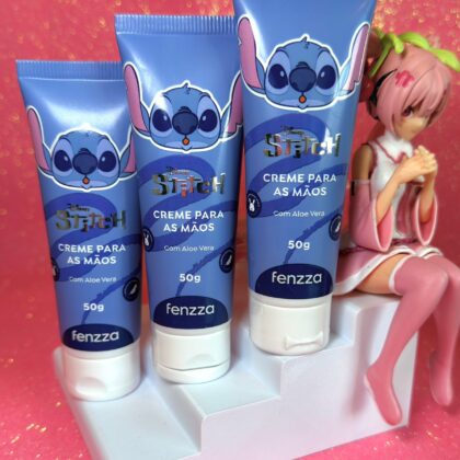 Fenzza Creme para mãos Stitch