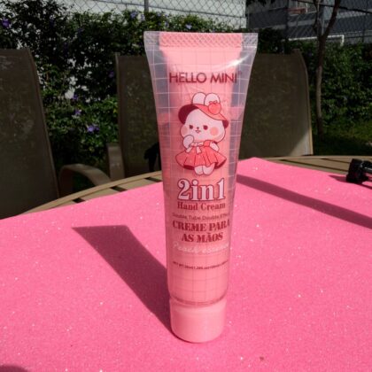Creme Hidratante para Mãos Hello Mini
