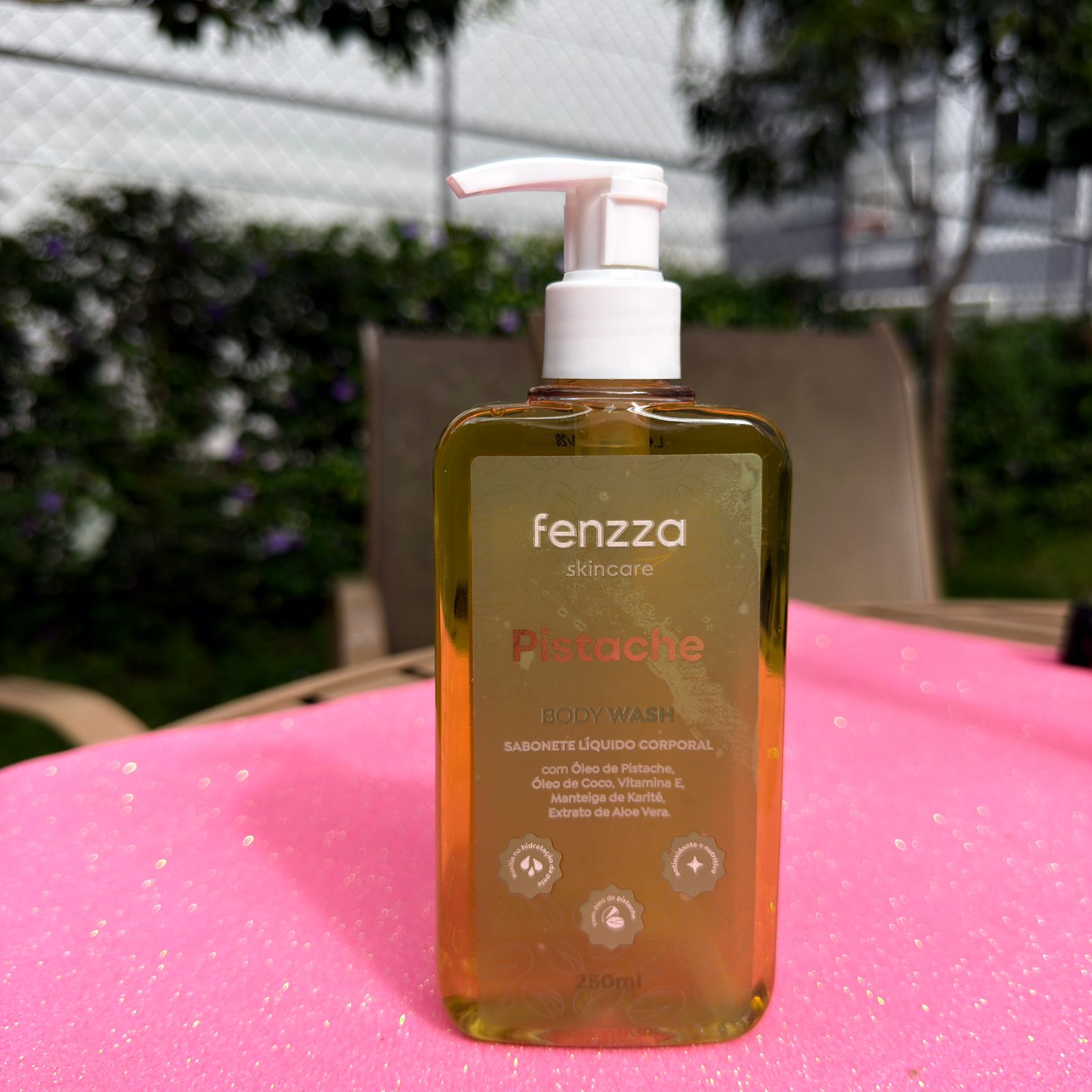 Sabonete Líquido Corporal Pistache Fenzza - Imagem 2