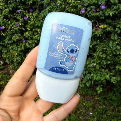 Creme Hidratante Para Mãos Cheiro Stitch - Fenzza