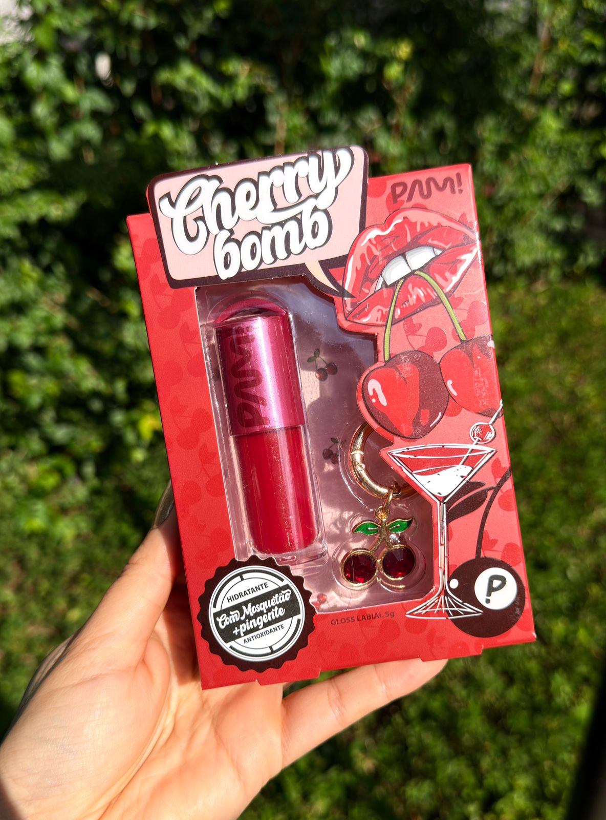 Cherry Bomb PAM