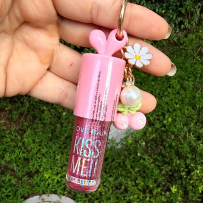 Lip Gloss Kiss Me com Chaveiro
