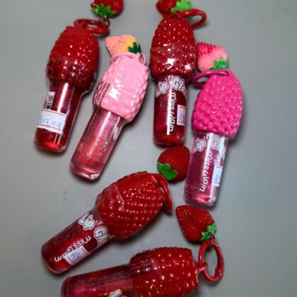 Miss Glam Lip Gloss - Strawberry